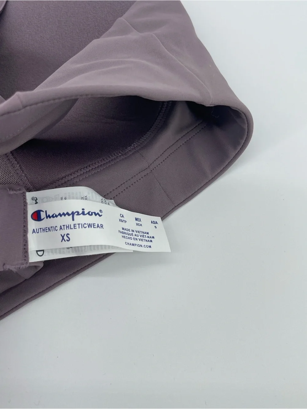 Champion soft mauve